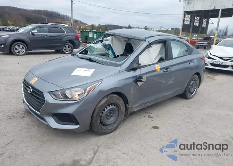 2018 Hyundai Accent Se z USA, uszkodzony, nr VIN 3KPC24A33JE021635